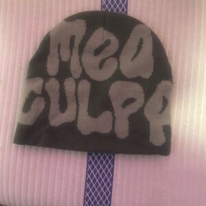 Othr Black and Gray Beanie